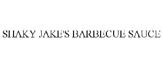 SHAKY JAKE'S BARBECUE SAUCE