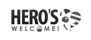 HERO'S WELCOME!