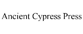 ANCIENT CYPRESS PRESS