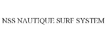 NSS NAUTIQUE SURF SYSTEM