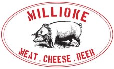 MILLIOKE MEAT.CHEESE.BEER