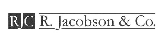 RJC R. JACOBSON & CO.