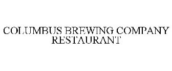 COLUMBUS BREWING COMPANY RESTAURANT