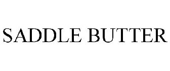 SADDLE BUTTER