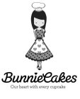 BUNNIECAKES OUR HEART WITH EVERY CUPCAKE