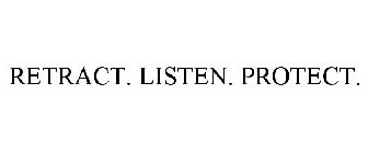 RETRACT. LISTEN. PROTECT.