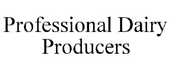 PROFESSIONAL DAIRY PRODUCERS