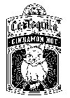 CAT TEQUILA CINNAMON HOT