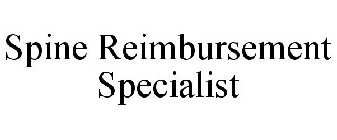 SPINE REIMBURSEMENT SPECIALIST