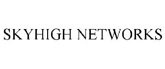 SKYHIGH NETWORKS