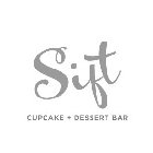 SIFT CUPCAKE + DESSERT BAR