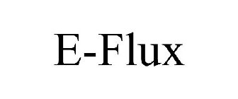 E-FLUX