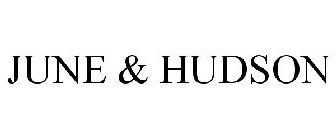 JUNE & HUDSON