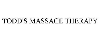 TODD'S MASSAGE THERAPY
