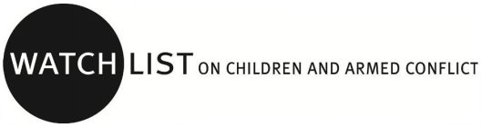 WATCHLIST ON CHILDREN AND ARMED CONFLICT