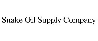 SNAKE OIL SUPPLY COMPANY