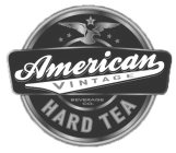 AMERICAN VINTAGE BEVERAGE CO. HARD TEA