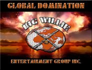 GLOBAL DOMINATION BIG WILLIE ENTERTAINMENT GROUP INC.