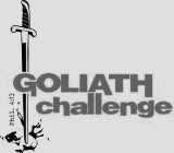 GOLIATH CHALLENGE PHIL. 4:13