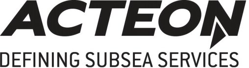 ACTEON DEFINING SUBSEA SERVICES