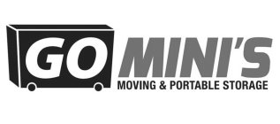 GO MINI'S MOVING & PORTABLE STORAGE