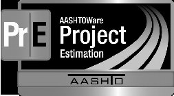 PR E AASHTOWARE PROJECT ESTIMATION AASHTO