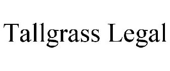 TALLGRASS LEGAL