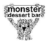 MONSTER DESSERT BAR