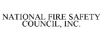 NATIONAL FIRE SAFETY COUNCIL, INC.