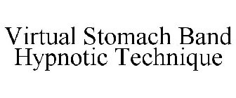 VIRTUAL STOMACH BAND HYPNOTIC TECHNIQUE