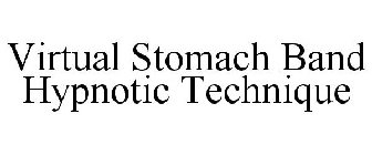 VIRTUAL STOMACH BAND HYPNOTIC TECHNIQUE