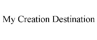 MY CREATION DESTINATION