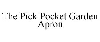 THE PICK POCKET GARDEN APRON
