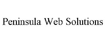 PENINSULA WEB SOLUTIONS