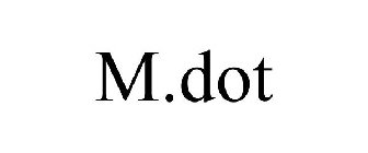 M.DOT