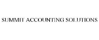 SUMMIT ACCOUNTING SOLUTIONS