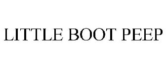 LITTLE BOOT PEEP