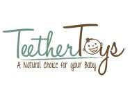 TEETHERTOYS A NATURAL CHOICE FOR YOUR BABY