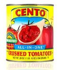 CENTO VINE RIPE TOMATOES NOT FROM CONCENTRATE FRESH PACK ALL-IN-ONE