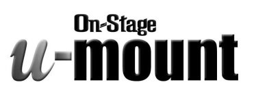 ON-STAGE U-MOUNT