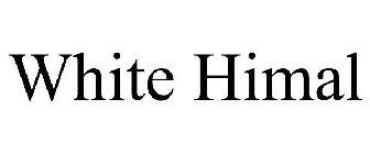 WHITE HIMAL