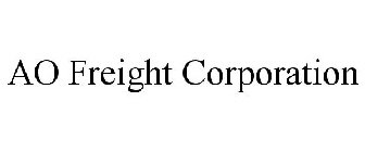 AO FREIGHT CORPORATION