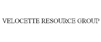VELOCETTE RESOURCE GROUP