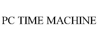 PC TIME MACHINE