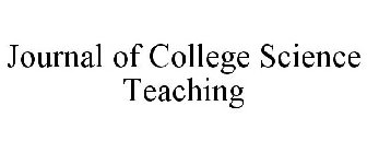 JOURNAL OF COLLEGE SCIENCE TEACHING