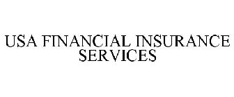 USA FINANCIAL INSURANCE SERVICES