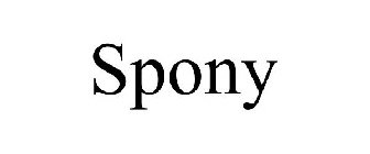 SPONY