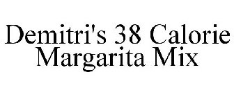 DEMITRI'S 38 CALORIE MARGARITA MIX