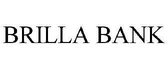 BRILLA BANK