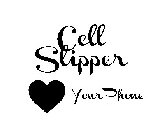CELL SLIPPER YOUR PHONE